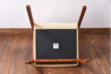 中古　arflex(アルフレックス)　FK アームがおしゃれなチェア(1)(定価約5万円)