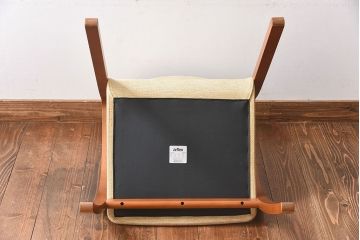 中古　arflex(アルフレックス)　FK アームがおしゃれなチェア(2)(定価約5万円)