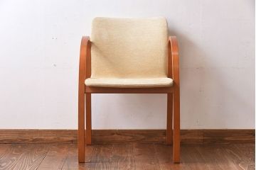 中古　arflex(アルフレックス)　FK アームがおしゃれなチェア(3)(定価約5万円)