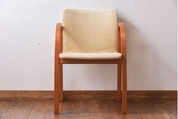 中古　arflex(アルフレックス)　FK アームがおしゃれなチェア(定価約5万円)