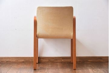 中古　arflex(アルフレックス)　FK アームがおしゃれなチェア(定価約5万円)