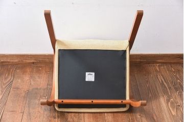 中古　arflex(アルフレックス)　FK アームがおしゃれなチェア(定価約5万円)