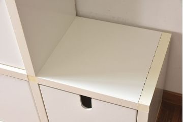 中古　カッシーナixc. SELECTION　Kartell(カルテル)　SHELVING SYSTEM(シェルビングシステム)(オープンラック、飾り棚)(定価約22万円)