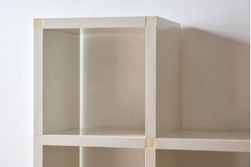 中古　カッシーナixc. SELECTION　Kartell(カルテル)　SHELVING SYSTEM(シェルビングシステム)(オープンラック、飾り棚)(定価約22万円)