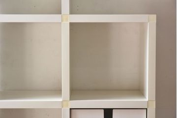 中古　カッシーナixc. SELECTION　Kartell(カルテル)　SHELVING SYSTEM(シェルビングシステム)(オープンラック、飾り棚)(定価約22万円)