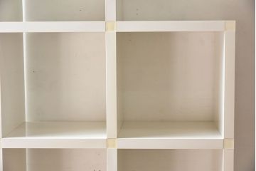 中古　カッシーナixc. SELECTION　Kartell(カルテル)　SHELVING SYSTEM(シェルビングシステム)(オープンラック、飾り棚)(定価約22万円)
