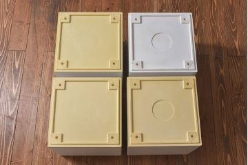 中古　カッシーナixc. SELECTION　Kartell(カルテル)　SHELVING SYSTEM(シェルビングシステム)(オープンラック、飾り棚)(定価約22万円)
