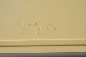 中古　カッシーナixc. SELECTION　Kartell(カルテル)　SHELVING SYSTEM(シェルビングシステム)(オープンラック、飾り棚)(定価約22万円)