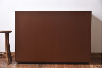 中古　arflex(アルフレックス)　ガラス扉付き　COMPOSER(コンポーザー)(戸棚、収納棚)(2)(定価約15万円)