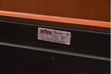 中古　arflex(アルフレックス)　ガラス扉付き　COMPOSER(コンポーザー)(戸棚、収納棚)(2)(定価約15万円)