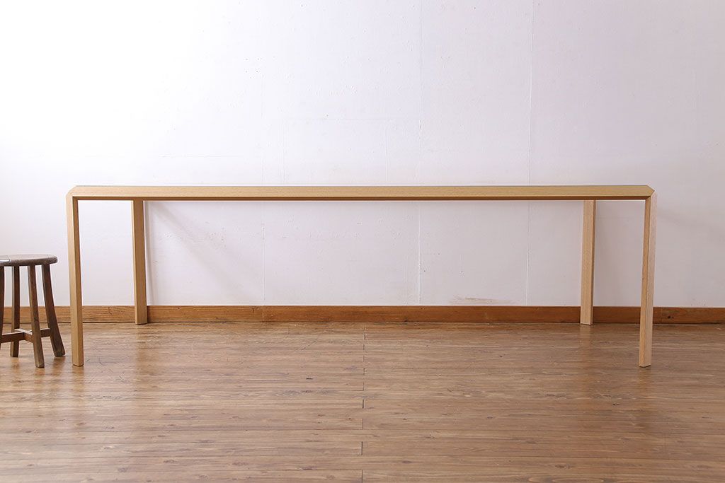 【K様ご成約品】中古　Molteni&C(モルテーニ)　GRADO・ダイニングテーブル(定価約76万円)