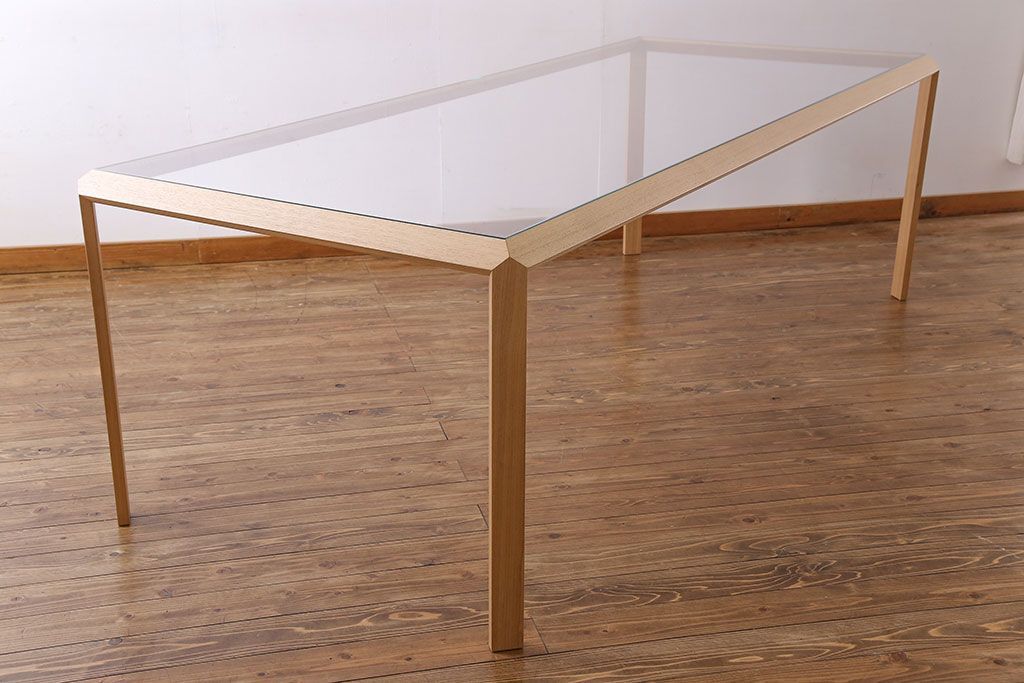 【K様ご成約品】中古　Molteni&C(モルテーニ)　GRADO・ダイニングテーブル(定価約76万円)