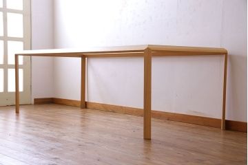 【K様ご成約品】中古　Molteni&C(モルテーニ)　GRADO・ダイニングテーブル(定価約76万円)