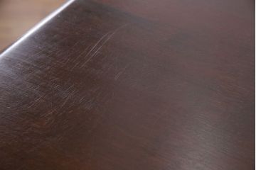中古美品　松本民芸家具　面取りデザインがおしゃれなE型サイドボード(収納棚、戸棚)(定価約37万円)