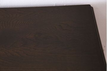 ヴィンテージ家具　ビンテージ　永田良介商店　シックなデザインが魅力的な大型チェスト(引き出し)