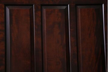 中古　九州民芸家具　シックな雰囲気漂う羽根付きベンチ(長椅子、引き出し)(定価約38万円)