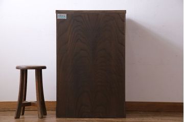 中古美品　伝統民芸家具　岩谷堂箪笥　小振りな大きさが魅力的なチェスト(サイドチェスト、引き出し)(定価約28万円)