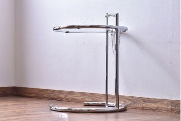 中古　ClassiCon(クラシコン)　Eileen Gray(アイリーン・グレイ)　ADJUSTABLE TABLE　E1027　アジャスタブルテーブル(サイドテーブル)(1)