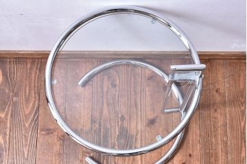 中古　ClassiCon(クラシコン)　Eileen Gray(アイリーン・グレイ)　ADJUSTABLE TABLE　E1027　アジャスタブルテーブル(サイドテーブル)(1)