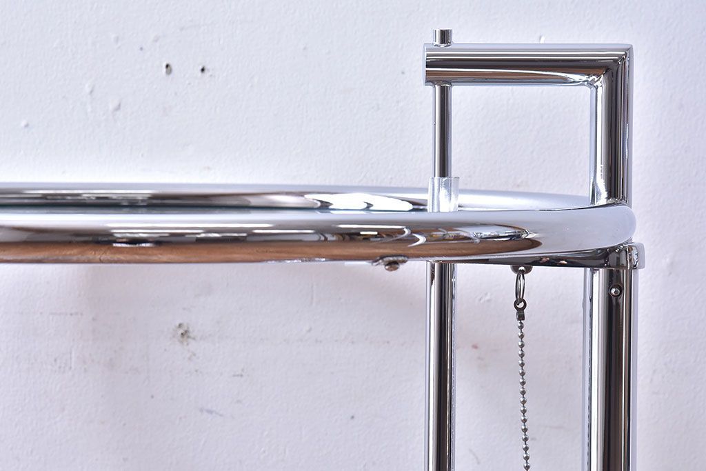 中古　ClassiCon(クラシコン)　Eileen Gray(アイリーン・グレイ)　ADJUSTABLE TABLE　E1027　アジャスタブルテーブル(サイドテーブル)(1)