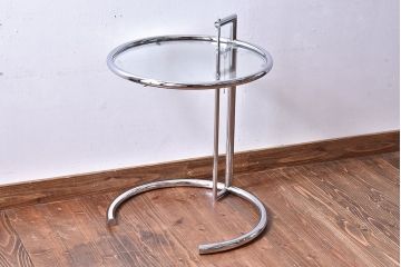 中古　ClassiCon(クラシコン)　Eileen Gray(アイリーン・グレイ)　ADJUSTABLE TABLE　E1027　アジャスタブルテーブル(サイドテーブル)(2)