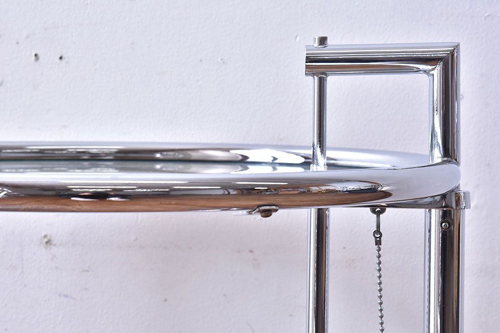 アイリーングレイ クラシコン アジャスタブルテーブル サイドテーブル　リプロ Eileen Gray アイリーングレイ アジャスタブルテーブル / サイド
