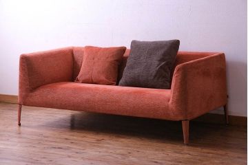 アンティーク雑貨　中古　arflex(アルフレックス)　VELATO(ヴェラート)　クッション・大(定価約3万円)