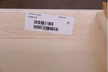 中古　maruni(マルニ)　地中海シリーズ 　センターテーブル(リビングテーブル、ローテーブル)(定価約8万円)