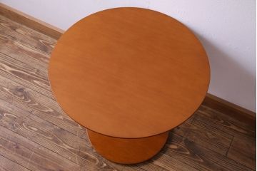 中古　arflex(アルフレックス)　PEPE(ペペ)　サイドテーブル(丸テーブル)(定価約8万円)