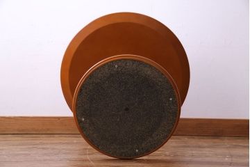中古　arflex(アルフレックス)　PEPE(ペペ)　サイドテーブル(丸テーブル)(定価約8万円)