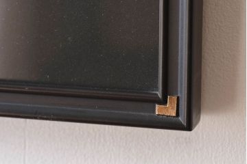 アンティーク雑貨　中村太樹男(なかむらたきお)　サイン・落款入り　「ワンマンショー」 ジグレー(デジタル複製画、版画)