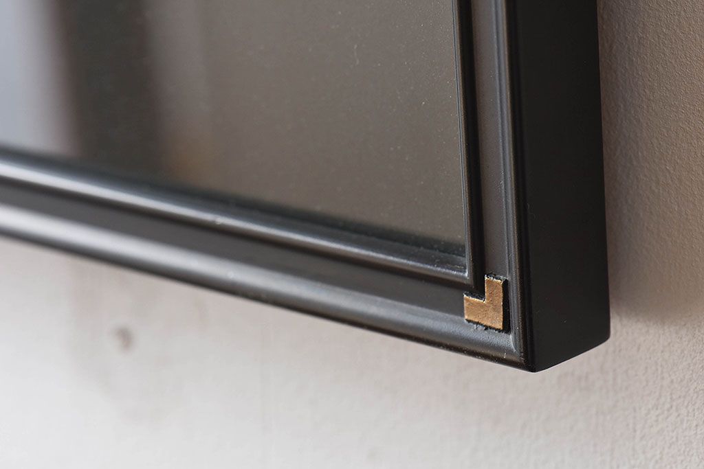 アンティーク雑貨　中村太樹男(なかむらたきお)　サイン・落款入り　「ワンマンショー」 ジグレー(デジタル複製画、版画)