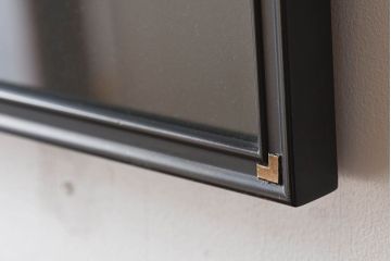 アンティーク雑貨　中村太樹男(なかむらたきお)　サイン・落款入り　「ワンマンショー」 ジグレー(デジタル複製画、版画)