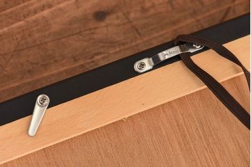 アンティーク雑貨　中村太樹男(なかむらたきお)　サイン・落款入り　「ワンマンショー」 ジグレー(デジタル複製画、版画)