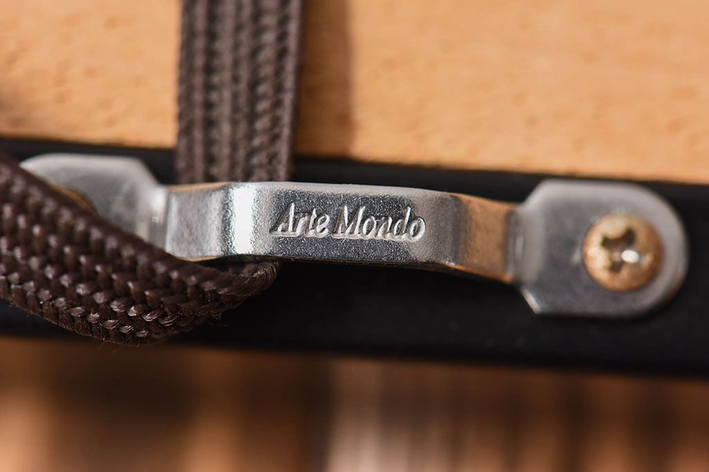 アンティーク雑貨　中村太樹男(なかむらたきお)　サイン・落款入り　「ワンマンショー」 ジグレー(デジタル複製画、版画)