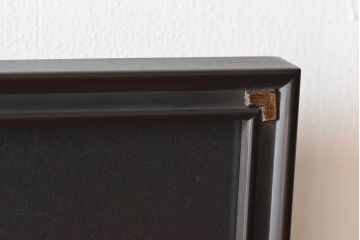 アンティーク雑貨　中村太樹男(なかむらたきお)　サイン・落款入り　「メロディ」 ジグレー(デジタル複製画、版画)