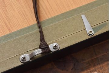 アンティーク雑貨　中村太樹男(なかむらたきお)　サイン・落款入り　「メロディ」 ジグレー(デジタル複製画、版画)