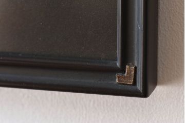 アンティーク雑貨　中村太樹男(なかむらたきお)　サイン・落款入り　「臨月」 ジグレー(デジタル複製画、版画)