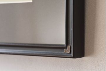 アンティーク雑貨　中村太樹男(なかむらたきお)　サイン・落款入り　「臨月」 ジグレー(デジタル複製画、版画)