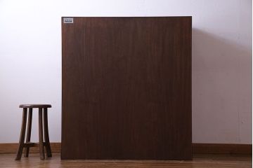 中古美品　伝統民芸家具　岩谷堂　南部鉄器の繊細な意匠が目を引くチェスト(衣装箪笥、引き出し)(定価約42万円)