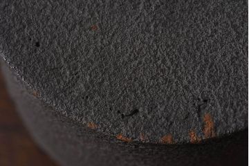 アンティーク雑貨　未使用　大正昭和初期　和の雰囲気を引き立てる南部三巌堂の鉄瓶(茶道具)