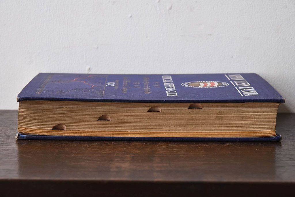 アンティーク雑貨　大正4年(1915)　日本郵船営業案内(広告)　NIPPON YUSEN KAISHA OFFICIAL SHIPPERS GUIDE　アンティークブック(本)