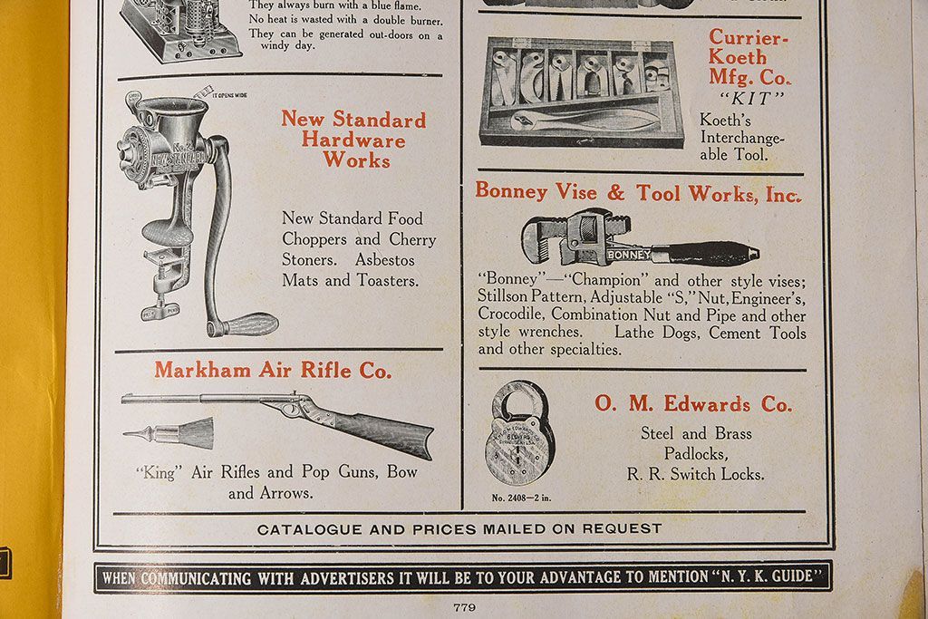 アンティーク雑貨　大正4年(1915)　日本郵船営業案内(広告)　NIPPON YUSEN KAISHA OFFICIAL SHIPPERS GUIDE　アンティークブック(本)