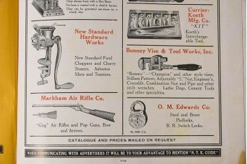 アンティーク雑貨　大正4年(1915)　日本郵船営業案内(広告)　NIPPON YUSEN KAISHA OFFICIAL SHIPPERS GUIDE　アンティークブック(本)