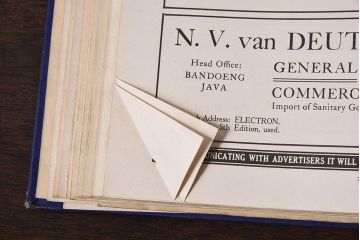 アンティーク雑貨　大正4年(1915)　日本郵船営業案内(広告)　NIPPON YUSEN KAISHA OFFICIAL SHIPPERS GUIDE　アンティークブック(本)