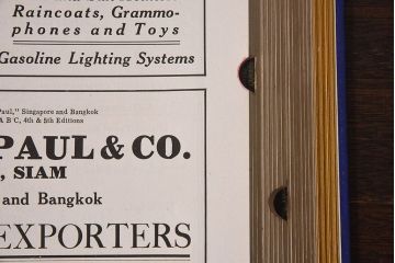 アンティーク雑貨　大正4年(1915)　日本郵船営業案内(広告)　NIPPON YUSEN KAISHA OFFICIAL SHIPPERS GUIDE　アンティークブック(本)