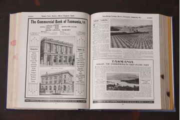 アンティーク雑貨　大正4年(1915)　日本郵船営業案内(広告)　NIPPON YUSEN KAISHA OFFICIAL SHIPPERS GUIDE　アンティークブック(本)