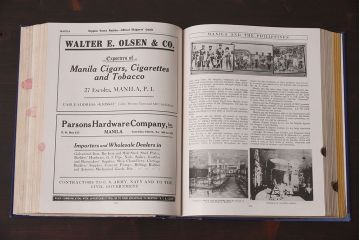 アンティーク雑貨　大正4年(1915)　日本郵船営業案内(広告)　NIPPON YUSEN KAISHA OFFICIAL SHIPPERS GUIDE　アンティークブック(本)