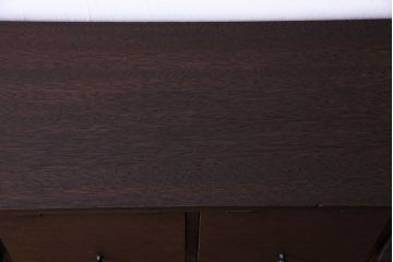 レトロ家具　【展示品】昭和レトロ　古材使用　3×4マス　パタパタ扉付きのおしゃれなキャビネット(下駄箱、収納棚)