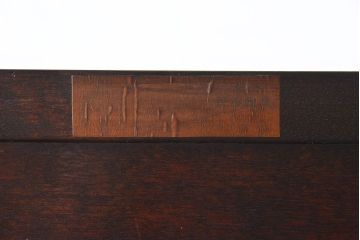中古美品　松本民芸家具　シックな雰囲気漂うサイドボード(キャビネット、チェスト)